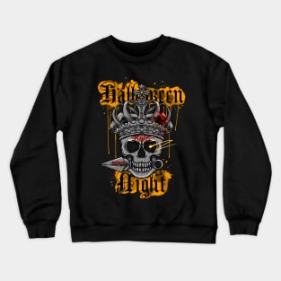 Skull King Crewneck Sweatshirt